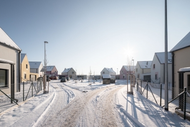 Housing project in Újezd nad Lesy - foto: Tomáš Slavík