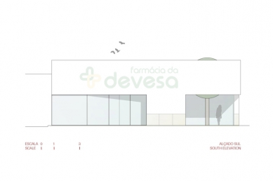 Devesa Pharmacy - Pohled - foto: Tsou Arquitectos