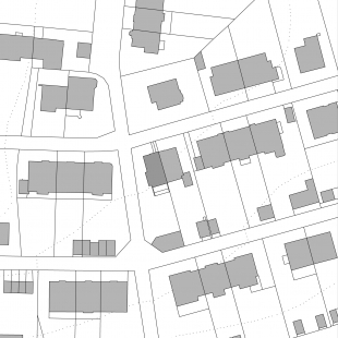 Rekonstrukce činžovního domu - Situace - foto: Stempel Tesař architekti