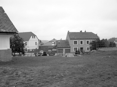 Rekonstrukce a dostavba náměstí ve Vacově - Fotografie původního stavu