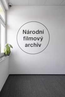Kanceláře pro Národní filmový archiv - foto: Tereza Práchenská