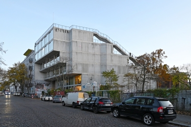 Terrassenhaus Berlin - foto: Petr Šmídek, 2023