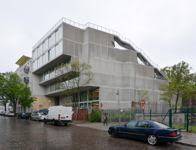 Terrassenhaus Berlin - foto: Petr Šmídek, 2019