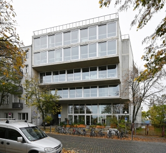 Terrassenhaus Berlin - foto: Petr Šmídek, 2022