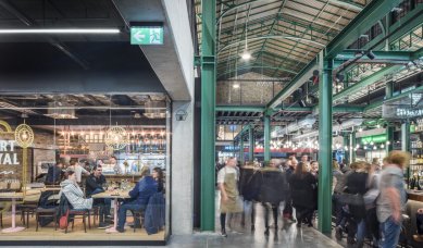 Koszyki Market Hall - foto: © Juliusz Sokołowski