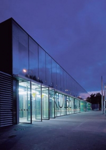 Metro station Kolbenova vestibule