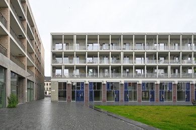 Falconhoven Apartment Building - foto: Petr Šmídek, 2022