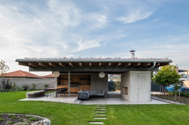 Garden pavilion - foto: Nora & Jakub Čaprnka 