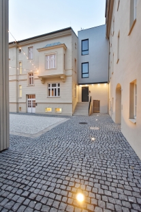 Reconstruction of the Chopin House - foto: Viktor Tuček