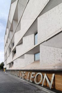 Městské auditorium León - foto: Petr Šmídek, 2011