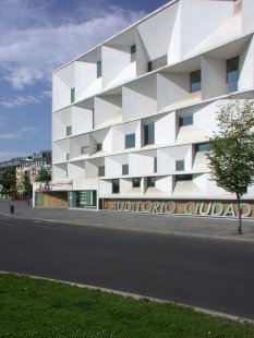 Městské auditorium León - foto: Petr Šmídek, 2006