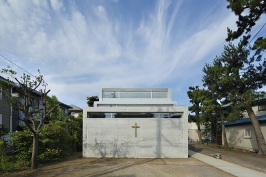 Shōnan Christian Church - foto: © Koji Fujii / Nacasa&Partners Inc. 