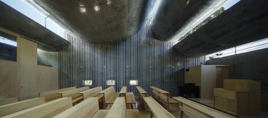 Shōnan Christian Church - foto: © Koji Fujii / Nacasa&Partners Inc. 