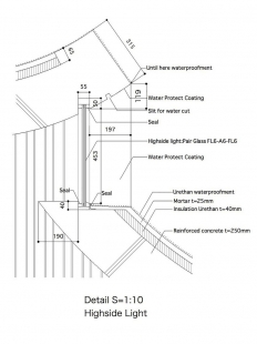 Shōnan Christian Church - Detail - foto: Takeshi Hosaka Architects