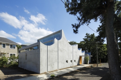 Shōnan Christian Church - foto: © Koji Fujii / Nacasa&Partners Inc. 