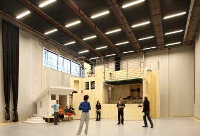 Taneční škola Ghent - foto: © Philip Dujardin