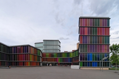 MUSAC - Museo de Arte Contemporáneo de Castilla y León - foto: Petr Šmídek, 2011