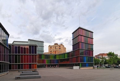 MUSAC - Museo de Arte Contemporáneo de Castilla y León - foto: Petr Šmídek, 2011