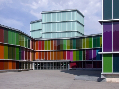 MUSAC - Museo de Arte Contemporáneo de Castilla y León - foto: Petr Šmídek, 2006