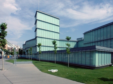 MUSAC - Museo de Arte Contemporáneo de Castilla y León - foto: Petr Šmídek, 2006