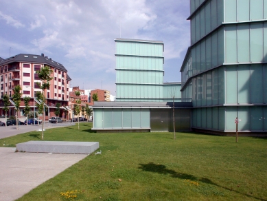 MUSAC - Museo de Arte Contemporáneo de Castilla y León - foto: Petr Šmídek, 2006