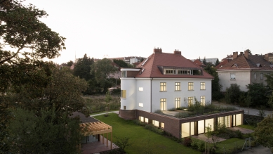 Villa Vinohrady - foto: Alex Shoots Buildings