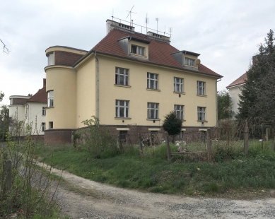 Villa Vinohrady - Fotografie původního stavu 2019 - foto: Papundekl architekti