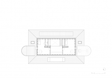 Villa Vinohrady - Floor plan 4th floor - foto: Papundekl architekti