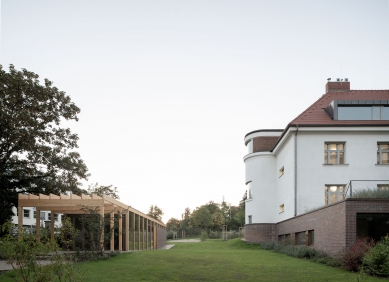 Villa Vinohrady - foto: Alex Shoots Buildings