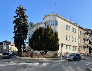 Rodinný dům Richarda a Grete Löwy - Rodinný dům Richarda Löwy, současný stav - foto: Michal Doležel