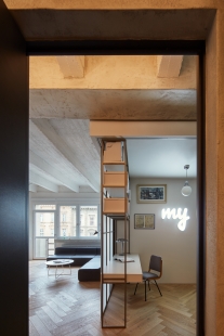 Rekonstrukce bytu pro architekta - foto: Radek Úlehla