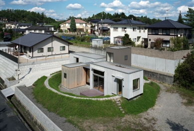 House in Higashi-Hiroshima - foto: © Katsuya Taira