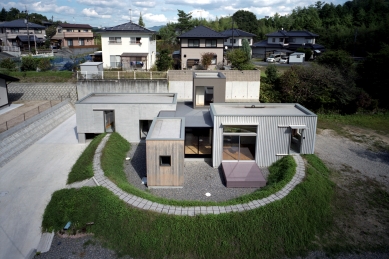 House in Higashi-Hiroshima - foto: © Katsuya Taira