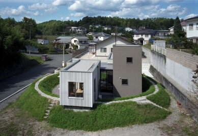 House in Higashi-Hiroshima - foto: © Katsuya Taira