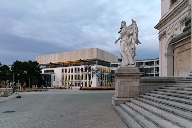 Rozšíření Muzea města Vídně - foto: Petr Šmídek, 2024