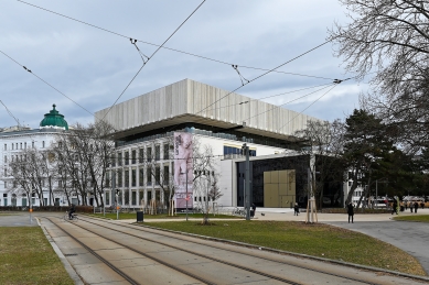 Rozšíření Muzea města Vídně - foto: Petr Šmídek, 2024