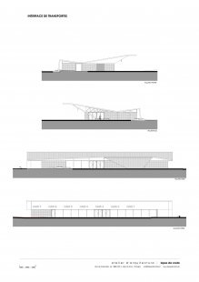 Transport interface Lourosa - Pohledy - foto: Atelier d’Arquitectura Lopes da Costa