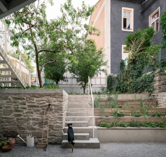 Rekonstrukce domu v Kutné Hoře - foto: Alex Shoots Buildings