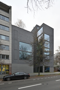 Block+Void House - foto: Petr Šmídek, 2023