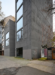 Block+Void House - foto: Petr Šmídek, 2023
