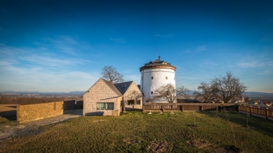 Větrný mlýn Vrchpolí - foto: Jakub Zdechovan