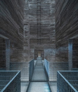 Adaptation of the grain silo in the Winternitz Automatic Mills - foto: Petr Polák