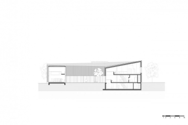 Knihovna Treptow - Řez - foto: Chestnutt_Niess Architekten 