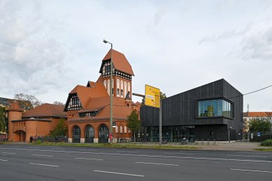 Knihovna Treptow - foto: Petr Šmídek, 2022