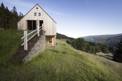 Mountain hut - foto: A1Architects - David Maštálka