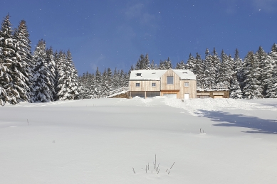 Mountain hut - foto: stavebník