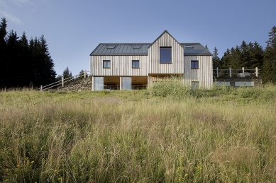 Mountain hut - foto: A1Architects - David Maštálka