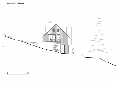 Mountain hut - Pohled - foto: A1Architects 