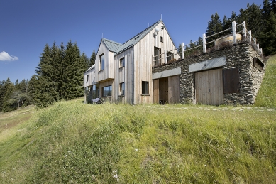 Mountain hut - foto: A1Architects - David Maštálka