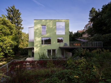 Zelený dům - foto: Studio Flusser